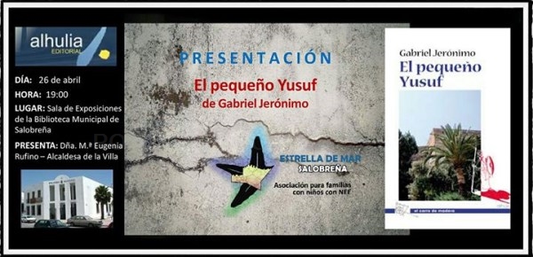 EL CONCEJAL GABRIEL JERÓNIMO PRESENTA  EL CUENTO INFANTIL “EL PEQUEÑO YUSUF”