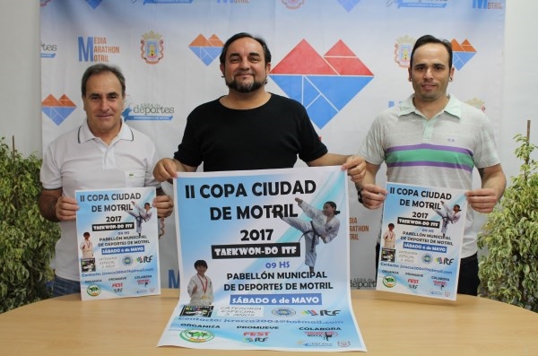 La II Copa Ciudad de Motril de Taekwon-do ITF reunirá este sábado a casi 200 participantes de clubes de toda Andalucía