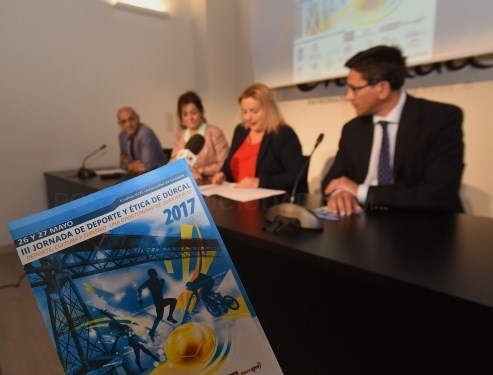 vi?eta Presentan la III edición de las Jornadas sobre Ética y Deporte de Dúrcal