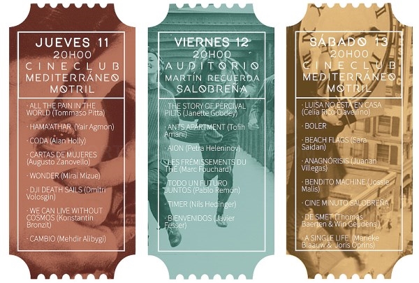 Festival de Cortos en Salobreña y Motril