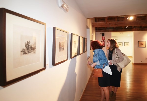 La exposición Francisco de Goya “Los desastres de la guerra” reúne 80 grabados de la edición llevada de la Real Academia de Bellas Artes de San Fernan