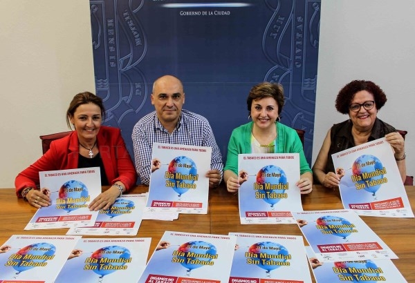 Motril se suma al Día Mundial Sin Tabaco