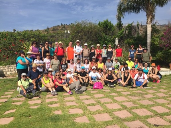 Gran éxito de participación en el I Programa de senderismo