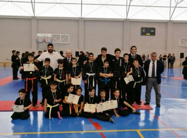 Una veintena de perseas sumaron los kenpocas sexitanos en La Carolina (Jaén)