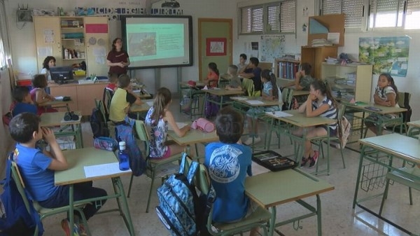 La pesca 'desembarca' en las aulas de los colegios de Motril