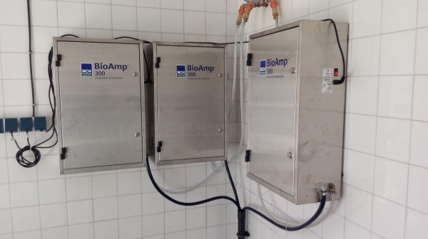 La instalación de un nuevo sistema de desodorización eliminará los malos olores de la EBAR de Salobreña