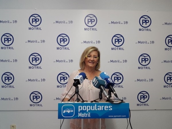 El PP califica la gestión de Almón de “nula participación ciudadana y falta de compromiso en materia de Igualdad”