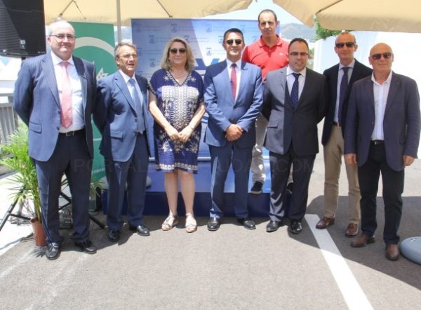 El Consistorio sexitano recepciona una urbanización realizada por Caja Rural de Granada donde invierte casi 20 millones de euros