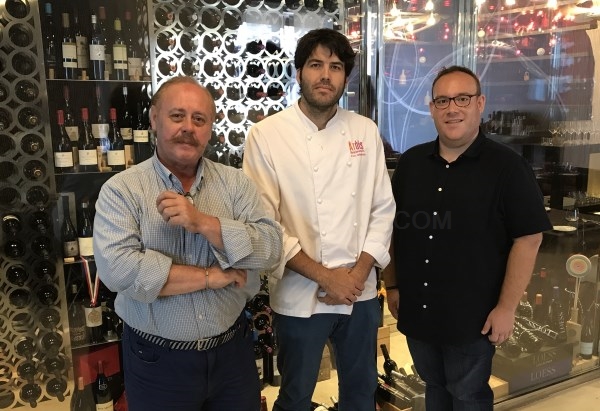 EL COCINERO MIGUEL BARRERA, CON UNA ESTRELLA MICHELIN,  OFRECERÁ EN SALOBREÑA UNA MASTER CLASS Y DOS FESTINES