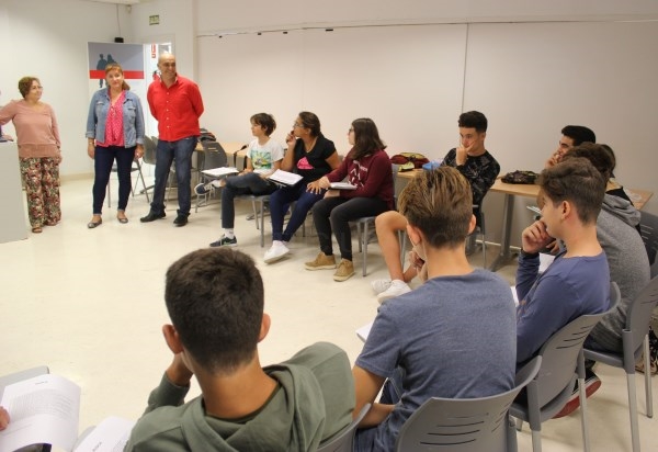 El área de Juventud organiza el taller formativo de ‘Voluntariado Activo’