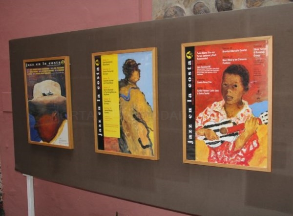 El Festival de Jazz en la Costa de Almuñécar celebra el 30 aniversario con una exposición de su cartelería