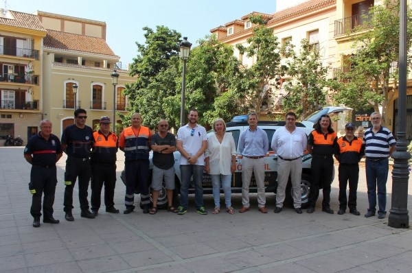 La Agrupación de Protección Civil de Motril renueva su dotación móvil