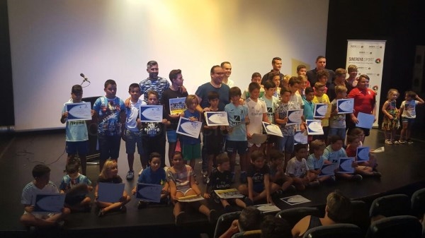 CLAUSURA DEL III CAMPUS DE TECNIFICACIÓN DE VILLA DE SALOBREÑA