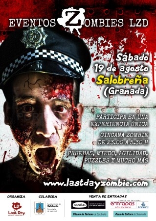 SALOBREÑA ACOGE LA AVENTURA DE OCIO ALTERNATIVO “LAST ZOMBIE DAY”