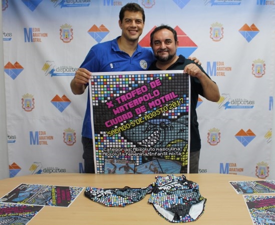 La décima edición del ‘Trofeo de Waterpolo Ciudad de Motril’ reunirá a los mejores equipos andaluces