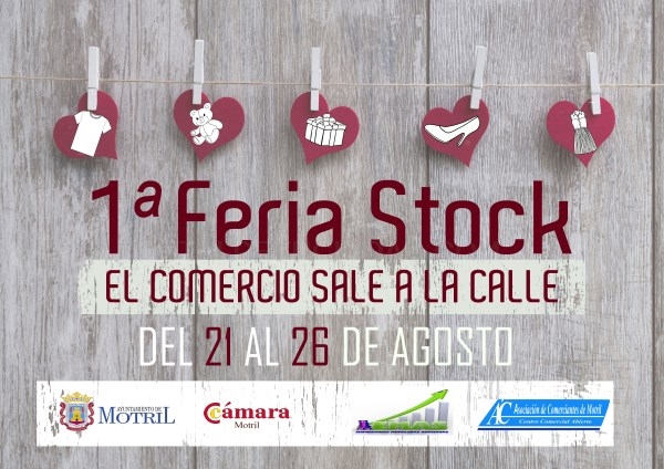 Motril celebrará su primera Feria de Stock la próxima semana