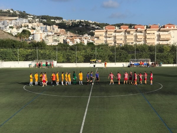 Almuñécar City, C.D. Juventud Sexitana y Motril C.F. disputarán la gran final triangular de la II Copa de Fútbol Mancomunidad de la Costa Tropical.