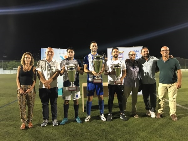 El Motril C.F se hace con la II Copa Mancomunidad Costa Tropical.