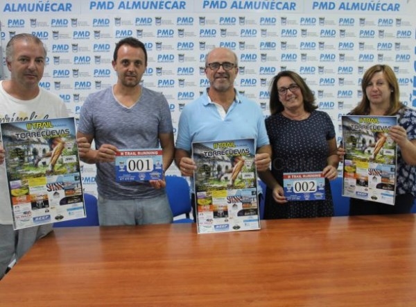 El barrio sexitano de Torrecuevas presenta la celebración su II Trail solidario