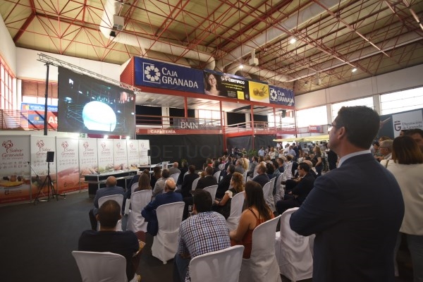 “Sabor Granada” y la candidatura de  Geoparque, protagonistas del espacio de Diputación en la Feria de Muestras 2017