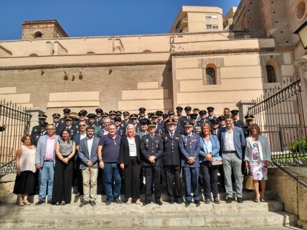 La Policía Local de Motril reconoce, en los actos de su Patrón, San Miguel, la labor de sus agentes y el de personas e instituciones