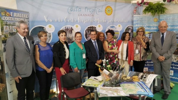 Hoy se inauguraba el stand de la Costa Tropical en la Feria de los Pueblos de FERMASA.