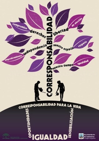 UN PROYECTO DE IGUALDAD IMPULSA LA CORRESPONSABILIDAD EN SALOBREÑA