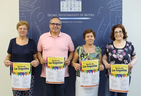 El barrio de Las Angustias celebra sus tradicionales fiestas este fin de semana