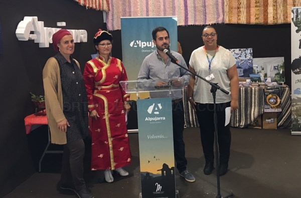Más de 25.000 personas visitan el stand de La Alpujarra en la Feria de los Pueblos de Granada