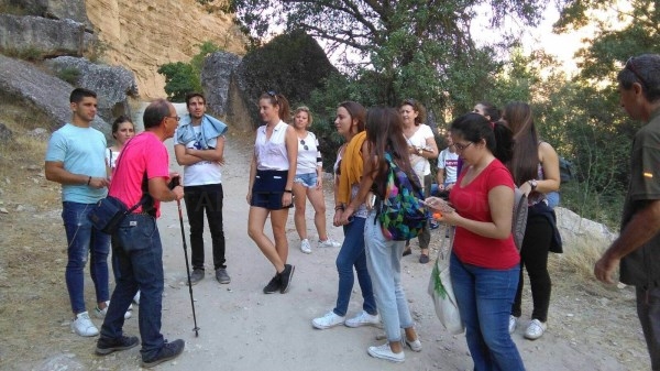 El Patronato de Turismo enseña la provincia a cien estudiantes de la Universidad de Granada