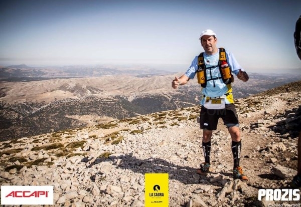 EL C. ATLETISMO  ALMUÑÉCAR EN LA SKYMARATHON DE LA SAGRA.