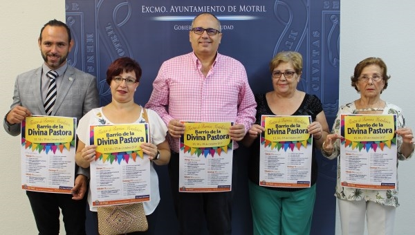 El barrio de la Divina Pastora celebra sus fiestas este fin de semana con un completo programa para todos los públicos