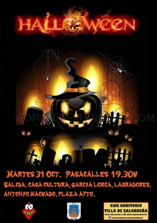 JUVENTUD PREPARA DIVERSAS ACTIVIDADES PARA  LA FIESTA DE HALLOWEEN
