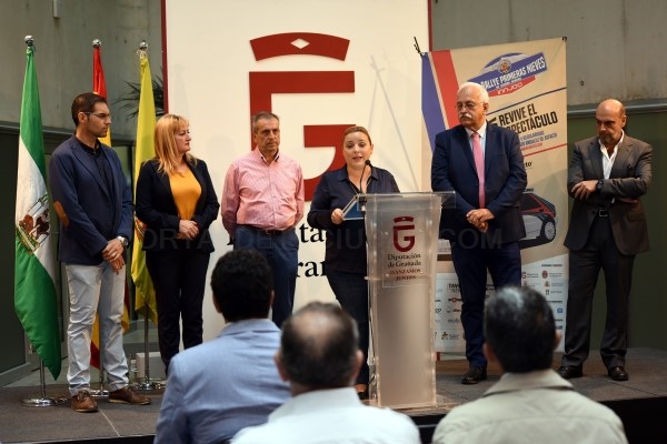Granada acoge una prueba del Campeonato de Andalucía y Extremadura de Rallye