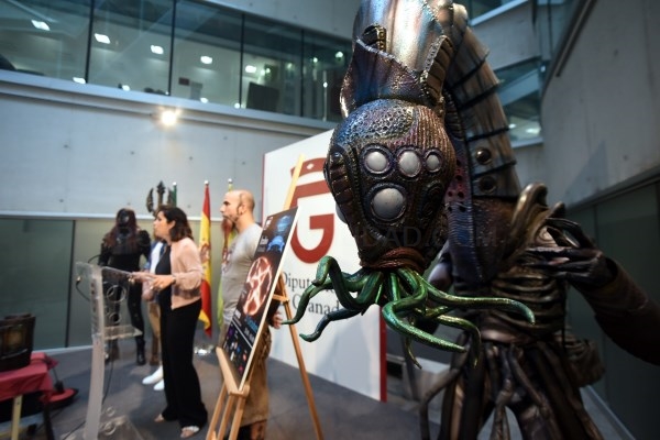 Ítrabo se transforma este fin de semana en escenario alienígena con la ‘Lovecraft World’