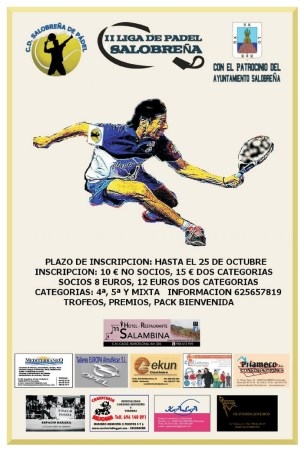 II LIGA DE PÁDEL DE SALOBREÑA