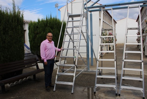 Comienzan los preparativos para el Día de todos los Santos