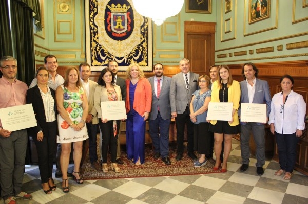 Reconocimiento al IES la Zafra en el comienzo de curso