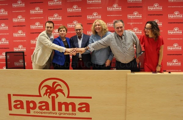 La alcaldesa destaca que las ayudas de la OPFH a La Palma demuestran su importancia en el mercado internacional