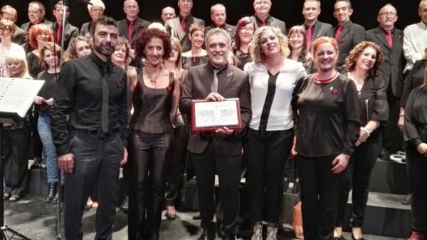 La Coral de Salobreña celebra  su 25 aniversario