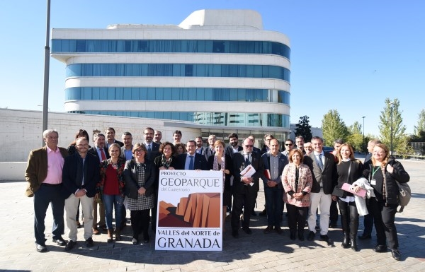El proyecto de Geoparque fortalece su candidatura con el acuerdo de 18 entidades e instituciones públicas