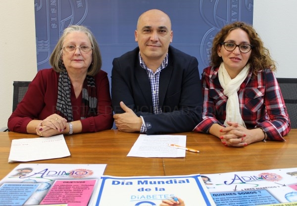 Motril se suma al Día Mundial de la Diabetes