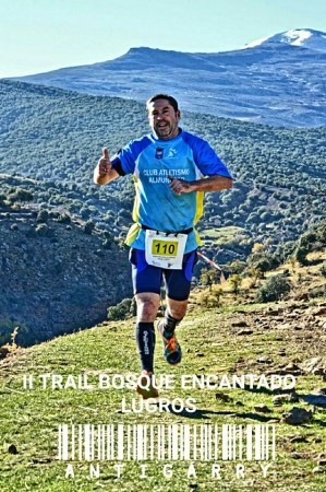 EL C. ATLETISMO ALMUÑÉCAR EN EL II TRAIL BOSQUE ENCANTADO DE LUGROS ( GRANADA)