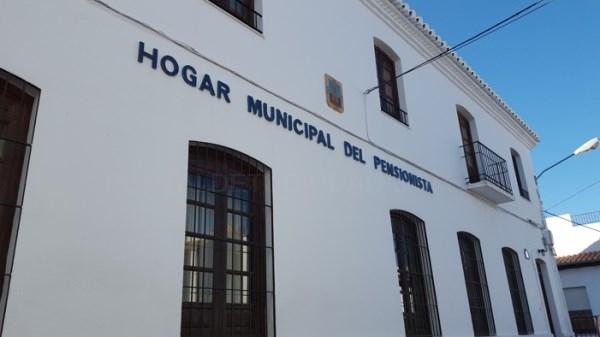 EL CENTRO DE MAYORES DE LA VILLA SERÁ SOMETIDO A UNA REHABILITACIÓN INTEGRAL