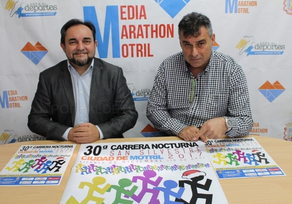 La XXX edición de la San Silvestre de Motril estrena nuevo circuito