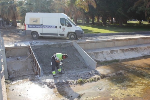El Parque de Las Provincias renueva su imagen e infraestructuras gracias a una intervención del PFEA del 2017 presupuestada en 175.000 euros
