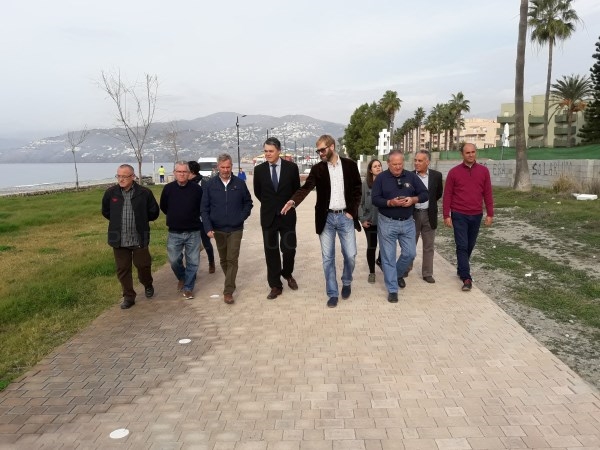 Concluyen las obras de remodelación del Paseo de Salobreña con una inversión del Gobierno Central de 800.000 euros