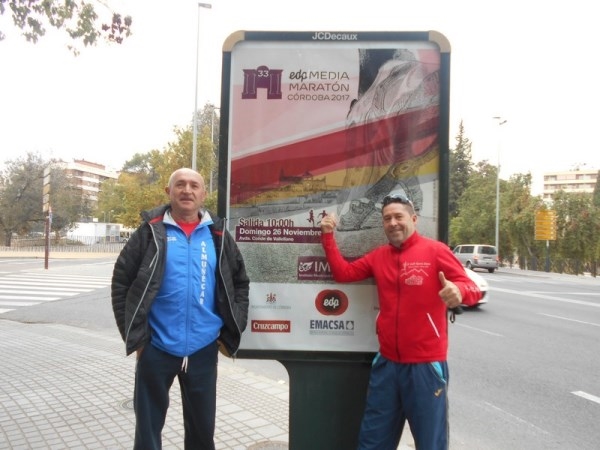 EL C. ATLETISMO ALMUÑÉCAR EN LA XXXIII  EDP MEDIA MARATÓN DE CÓRDOBA.