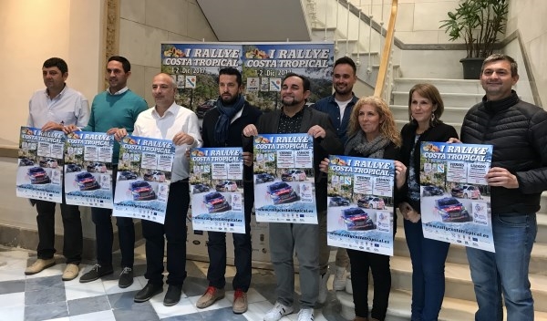 Este fin de semana se celebra la primera edición del Rally Costa Tropical de Granada.