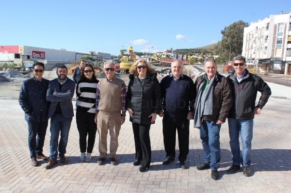 Las obras de urbanización del MOT 12 avanzan a buen ritmo y podrían estar acabadas totalmente el próximo otoño